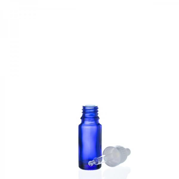 10 ml modra steklenička s pipeto