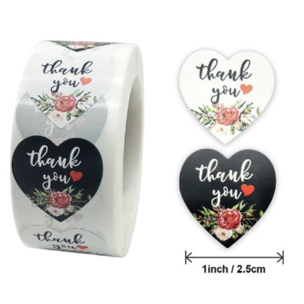 Thank you srček (500 kosov)