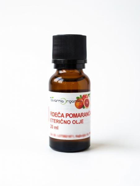Rdeča pomaranča eterično olje