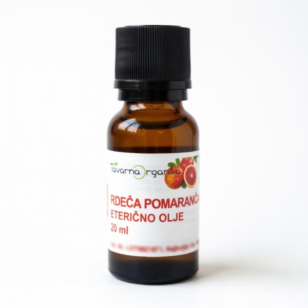 Rdeča pomaranča eterično olje