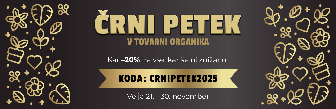 Črni petek v Tovarni Organika