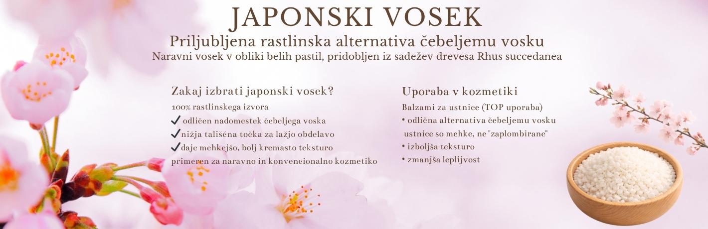 Japonski vosek