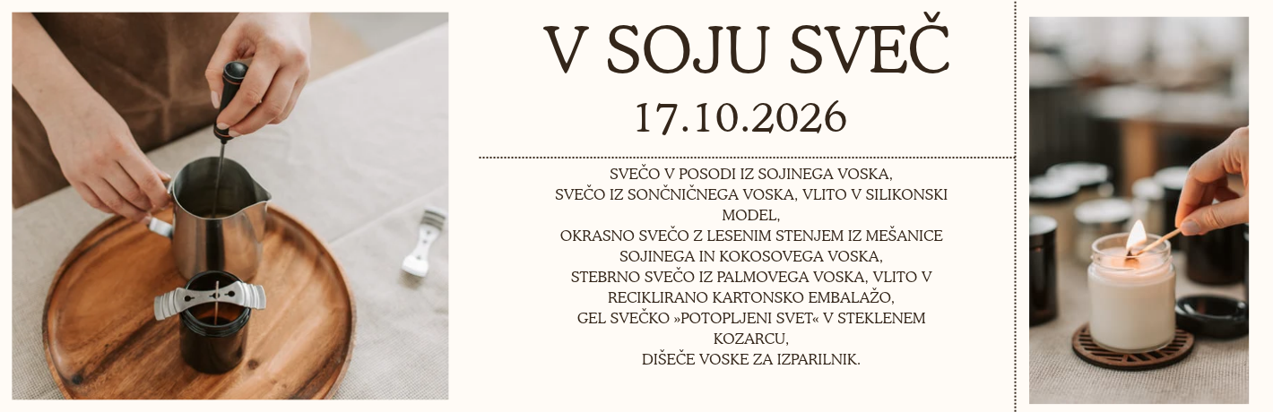 v soju sveč