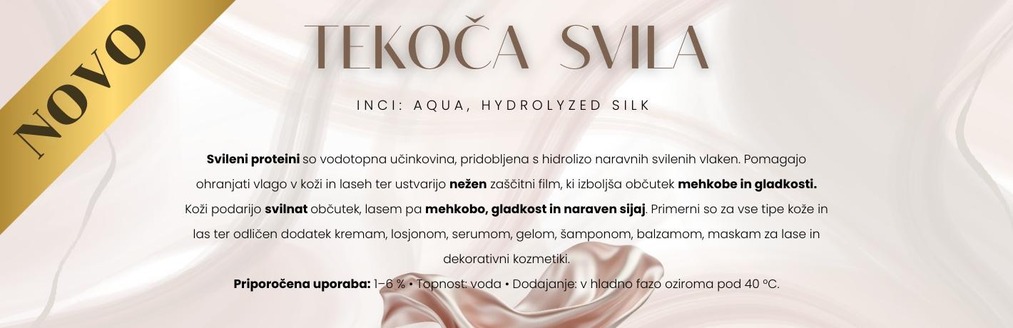 TEKOČA SVILA