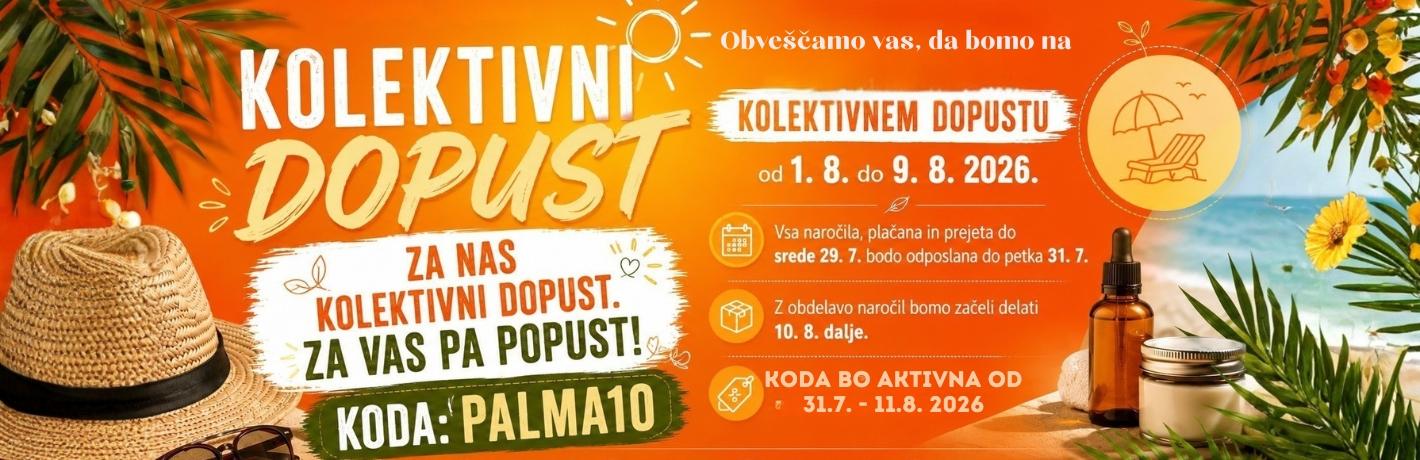 KOLEKTIVNI DOPUST