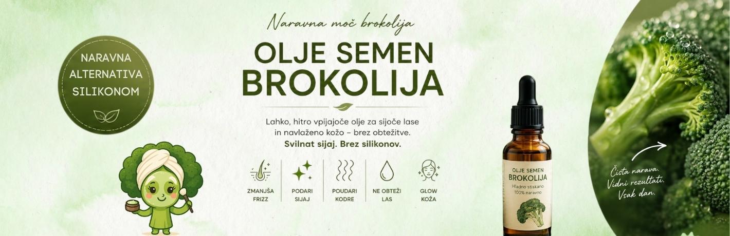 Olje semen brokolija